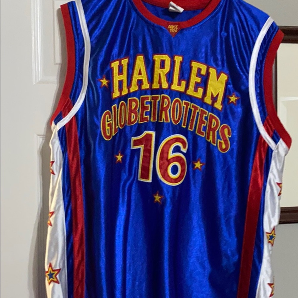 Harlem globetrotters jersey